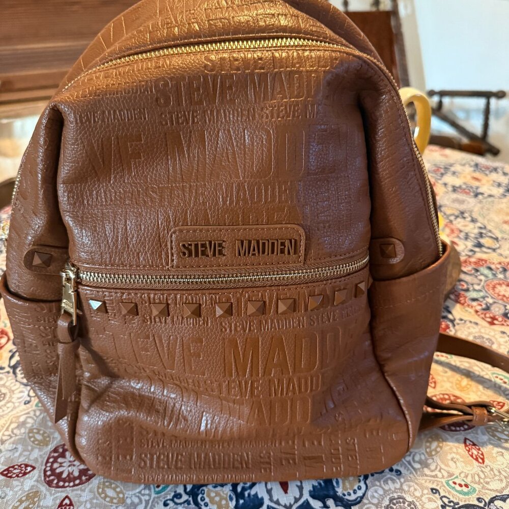 Steve Madden Backpack- Brown